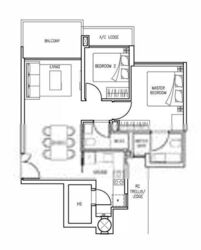 Stars Of Kovan (D19), Apartment #606997561